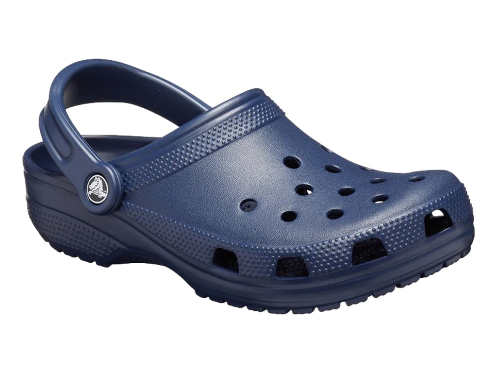Sandalias Crocs Classic Clogs Navy 10001 Para Hombre