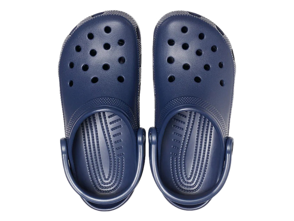 Sandalias Crocs Classic Clogs Navy 10001 Para Hombre