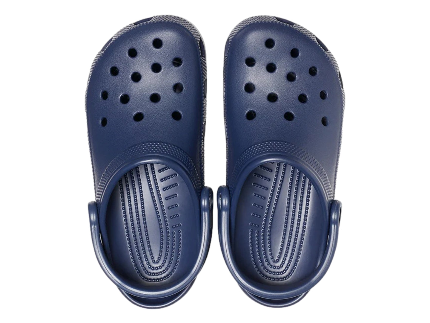 Sandalias Crocs Classic Clogs Navy 10001 Para Hombre