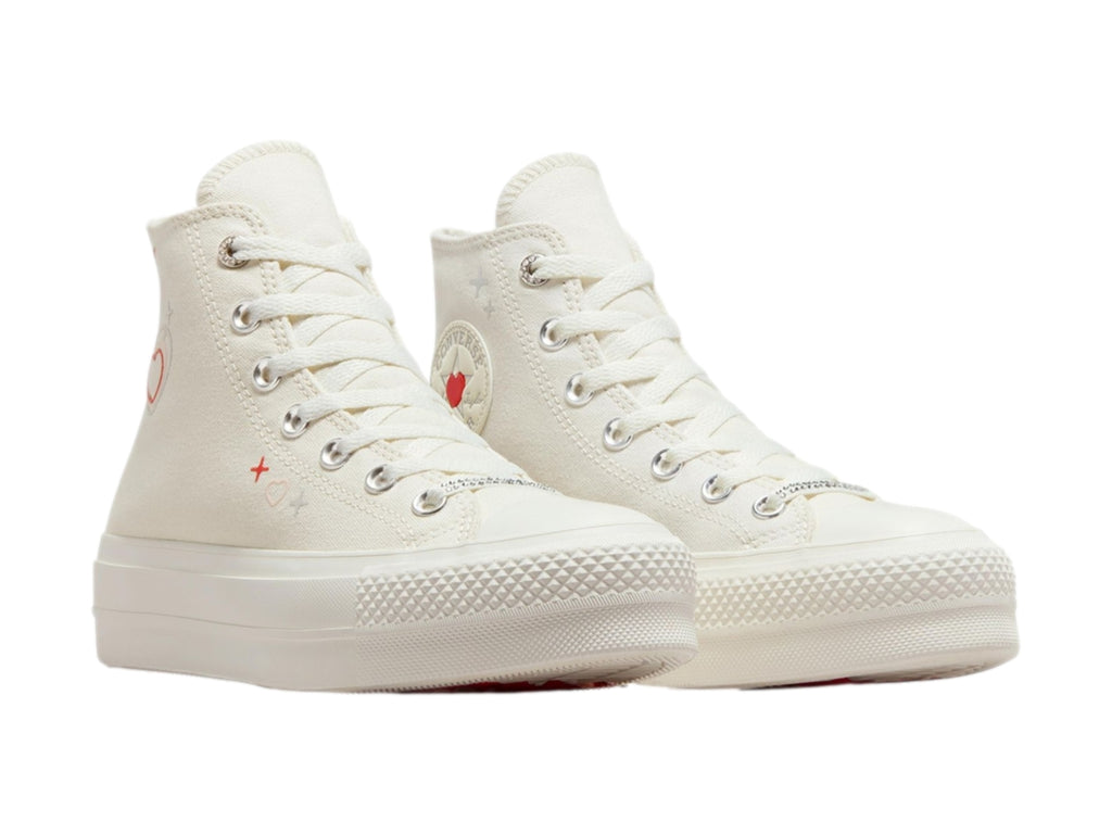 Tenis Converse Star Lift San Valentín Para Mujer