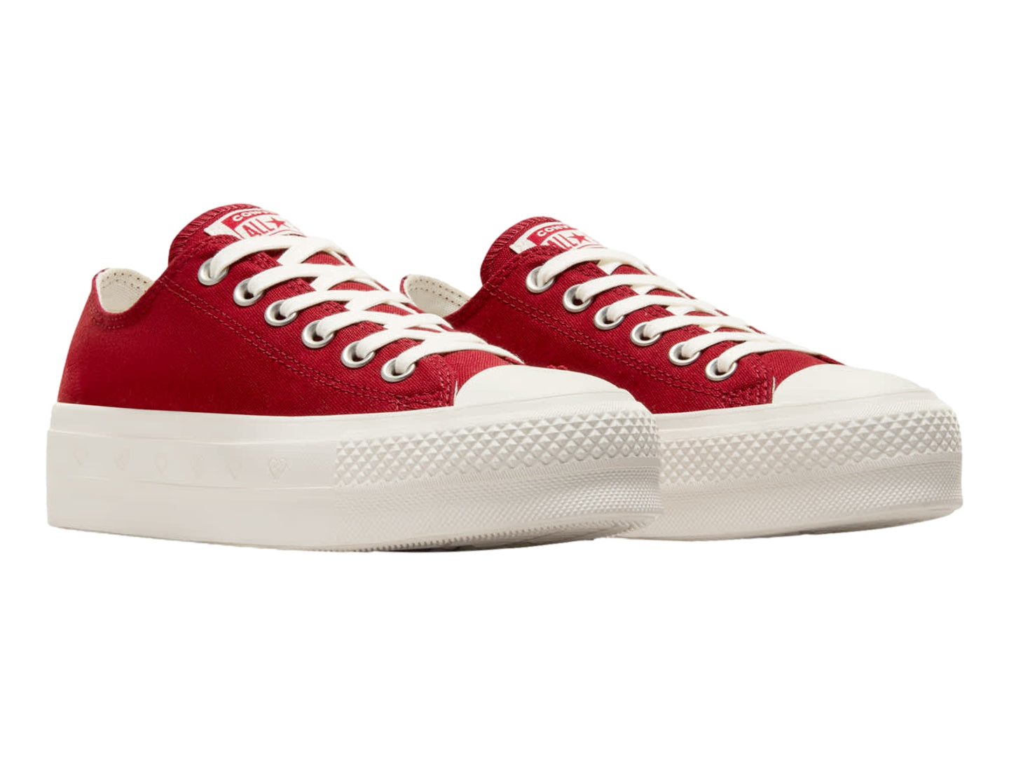 Tenis Converse San Valentín Para Mujer