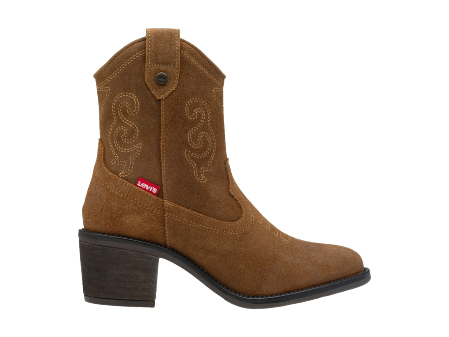 Botas Levis (Pu) Botin Cafe Dama 122520 Para Mujer