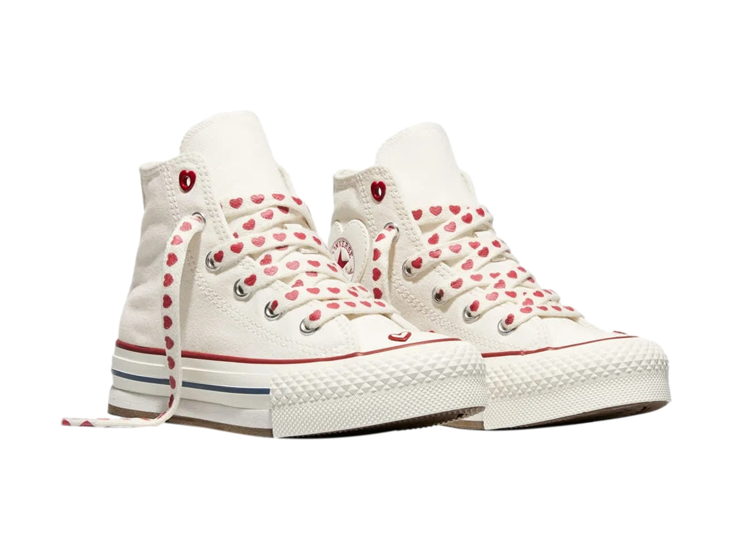 Tenis Converse Eva Lift San Valentín Para Niña